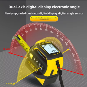 Professionale 3 in 1 <span class=keywords><strong>Laser</strong></span> intelligente nastro misura nastro <span class=keywords><strong>Laser</strong></span> digitale misuratore distanza metro giallo 5M righello 100M <span class=keywords><strong>Laser</strong></span> misura <span class=keywords><strong>Laser</strong></span> - Product Image 4