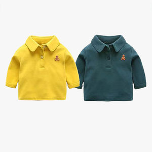 Camisa Polo para Niños, Estilo 2026, Primavera-Otoño, Moda Infantil, Camisa con Cuello, Blusa Blanca para Bebés, Ropa Interior - Product Image 3