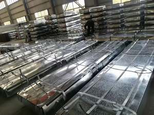 ป้องกันการกัดกร่อนสังกะสีเคลือบ0.12มิลลิเมตร1มิลลิเมตร4มิลลิเมตรความหนาแผ่นเหล็กชุบสังกะสี - Product Image 3