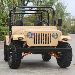 Jeep Safari de Lujo con Estructura de Acero, Cabina Abierta, Asientos de Cuero, Personalización de Marca, Color Gasolina, 351-450hp, Transporte para Tours VIP - Product Image 4