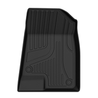 Tapis de sol pour Tesla Model Y 2025-2026, lot de 4, toutes saisons, TPE épais
