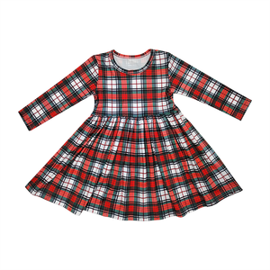 Qingli OEM Robes <span class=keywords><strong>de</strong></span> Noël pour bébé <span class=keywords><strong>de</strong></span> 0 à 12 <span class=keywords><strong>mois</strong></span> Robes <span class=keywords><strong>de</strong></span> Père Noël pour enfants filles - Product Image 5