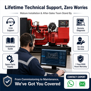 Nengron 300KW Silent Portable 400V 60Hz Generator With Auto Start Super Silent Canopy and Trailer Options 20kva-300kw High Capac - Product Image 6