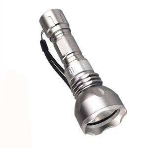 Đèn Pin Lặn Chất Lượng Cao Đèn Lồng LED 10W <span class=keywords><strong>XML2</strong></span> Đèn Pin Chống Nước IP68 Đèn Lặn Có Bình Khí - Product Image 1
