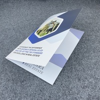Impression personnalisée Logo nouveau design coloré impression offset papier dossiers de présentation pour les entreprises