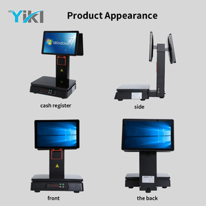 Kỹ thuật số Trọng lượng Quy mô tiền mặt đăng ký POS hệ thống màn hình cảm ứng tất cả trong một điện tử có trọng lượng Quy mô với máy in Fob giá tham khảo - Product Image 6