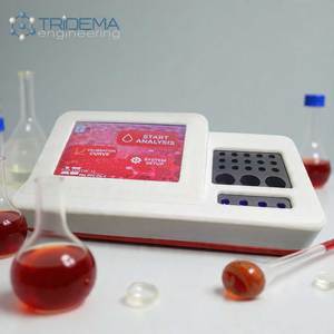 Coagulómetro Semiautomático de Doble Canal CLOT 4, Instrumento Analítico Clínico para la Detección de PT, Proteína C, Factores S y Lupus, OEM - Product Image 2
