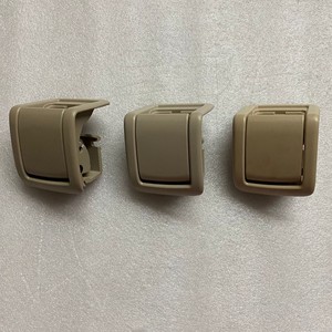 Toyota Prado Seat Back Fold Release Handle 72057-60130-A1 Light Beige Plastic <b>Car</b> <b>Interior</b> Part - Product Image 2