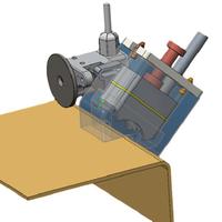 Equipo de prueba ultrasónico de matriz en fase de alta precisión para ángulo R de materiales compuestos