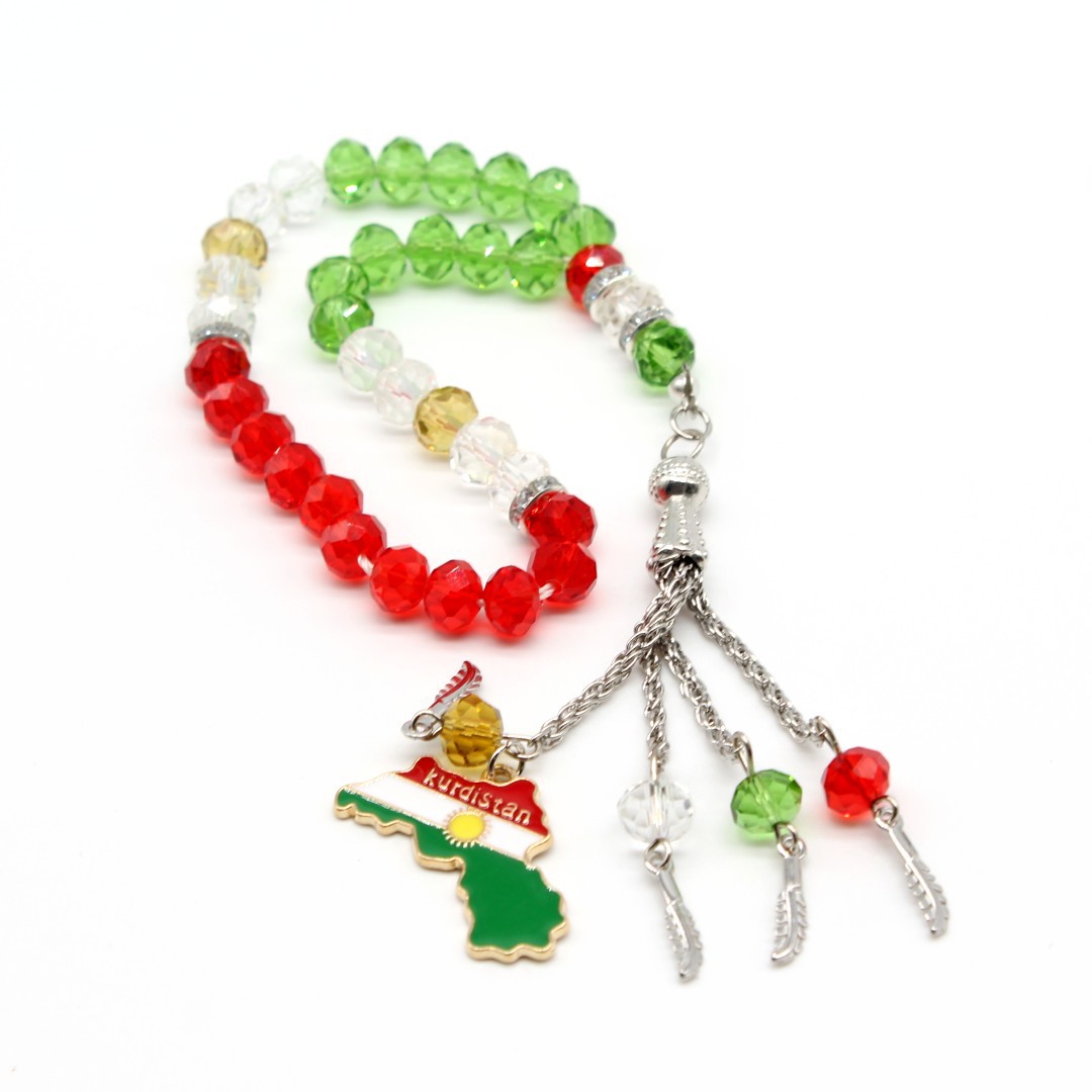 vreplrse Cadeau voor vrouwen Modieuze moslimgebedskralen Islam Tasbih- armbanden Lichtgewicht en flexibele damesarmband Premium, Kleurrijk
