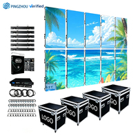 Alquiler de Pantalla LED para Escenarios de Iglesias, Video Wall P3.91 para Interiores, 500x500mm, HD a Todo Color, Panel Portátil para Bodas, Conciertos y Eventos