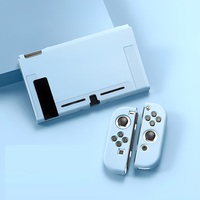 Housse pour Nintendo Switch OLED Joycon Joy Con Carcasa Fundas Accessoires Jeu Protection Shell Funda Capa Etui