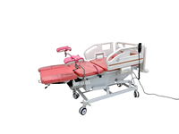 Lit d'accouchement gynécologique LDR intégré multifonctionnel pour hôpital