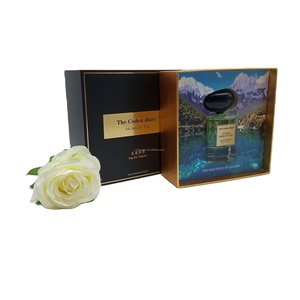 100% Biodegradable Custom Design Square <b>Box</b> Cosmetic Tray and Sleeve <b>Box</b> With Drawer Packaging for Perfume - Product Image 6