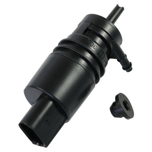 Bomba de lavado de parabrisas automotriz 1K5-955-651 1J5955651 para Volkswagen Audi con conexión de manguera flexible eléctrica - Product Image 1