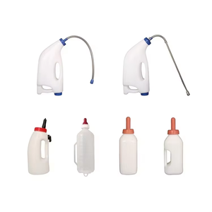 Équipement d'élevage d'animaux et <span class=keywords><strong>de</strong></span> bétail, abreuvoir et mangeoire pour vaches et moutons, biberon en plastique <span class=keywords><strong>de</strong></span> 2 L pour <span class=keywords><strong>veau</strong></span> <span class=keywords><strong>avec</strong></span> poignée - Product Image 2