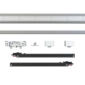 Hệ Thống Trượt Cửa Ma Giấu Kín Gắn Tường Cho Cửa Gỗ Với Cơ Chế Đóng Mềm - Product Image 1