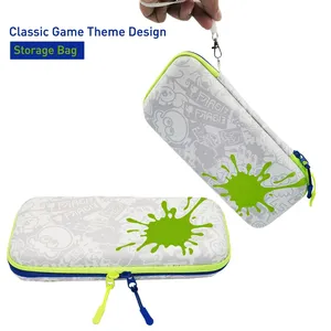 Estuche Protector de Transporte Estilo <span class=keywords><strong>Splatoon</strong></span> para Nintendo Switch, Funda Protectora para Consola Nintendo Switch OLED, Accesorios para Juegos - Product Image 2