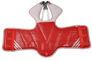 Pelindung Dada <span class=keywords><strong>Taekwondo</strong></span> Custom WTF, Perlengkapan Pelindung Tubuh <span class=keywords><strong>Taekwondo</strong></span> - Product Image 6