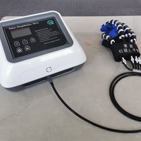 Gants de robot de rééducation à domicile portables pour les personnes âgées paralysie accident vasculaire cérébral équipement électrique manuel en plastique Durable