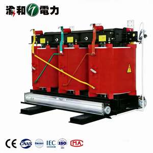 Équipement mécanique de haute qualité, transformateur amplificateur de puissance de type sec 1500 Kva personnalisé 220v à 380v, best-seller - Product Image 1