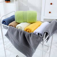 Serviettes de luxe coton bain microfibre serviette refroidissement visage gym golf cool salle de bain accessoires ensemble ensembles bambou bébé égyptien