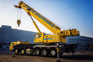 Altura de elevación máxima de 85,3 M Grúa de camión hidráulica de elevación pesada de 130 toneladas XCT130 con accesorios - Product Image 6