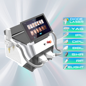 Láser de diodo de 808 nm con 4 longitudes de onda, aprobado por la FDA 510K, <span class=keywords><strong>precio</strong></span> de fábrica, para depilación láser - Product Image 1