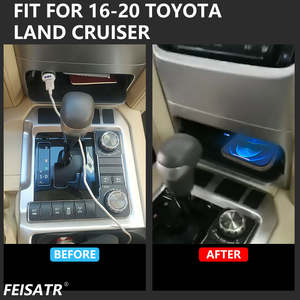 Cargador Inalámbrico Magnético de Primera Calidad para Toyota Land Cruiser, Land Cruiser Antiguo, FJ Cruiser - Product Image 4