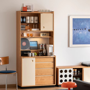 Demi-<span class=keywords><strong>maison</strong></span> buffet en bois de luxe armoire pour la <span class=keywords><strong>maison</strong></span> salle à manger meubles cuisine buffet buffets vente - Product Image 1