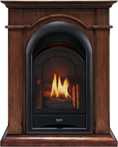 Bệ Lò Sưởi Dầm Gỗ 60 Inch Kệ Nổi Lò Sưởi Halloween Vòng Hoa Trang Trại Lò Sưởi Mộc Mạc Chỉ Có Khung Lò Sưởi - Product Image 6