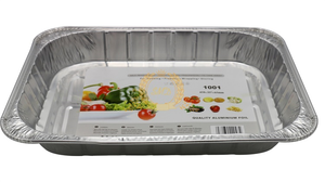 बोर्ड ढक्कन के साथ तीन डिब्बे चार डिब्बे पन्नी ट्रे - Product Image 3