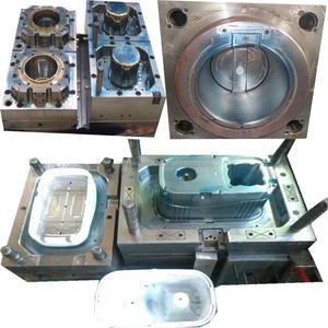 Molde OEM China Taizhou <span class=keywords><strong>1</strong></span> Litro Pintura Plástica Balde Molde Fazendo Fábrica - Product Image 2