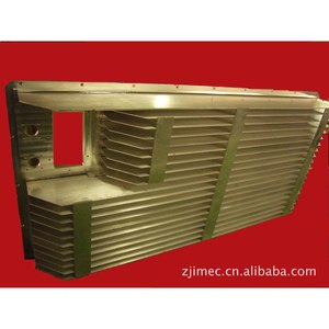 Dissipateur thermique à ailettes en aluminium extrudé 6063 pour refroidissement électronique de puissance - Product Image 2