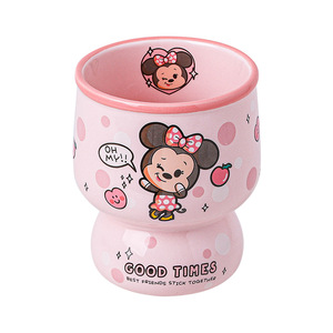 Juego <span class=keywords><strong>de</strong></span> <span class=keywords><strong>Tazas</strong></span> <span class=keywords><strong>de</strong></span> Cerámica con Diseño <span class=keywords><strong>de</strong></span> Mickey Mouse, <span class=keywords><strong>Tazas</strong></span> con Agarre Ergonómico <span class=keywords><strong>de</strong></span> Alta Estética para Jugo, Leche y Café, Regalo para Cumpleaños y Bodas - Product Image 5