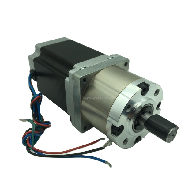 Nema 23 57mm Stepper Motor 1.8 or 0.9 Degree, Geared Version Available