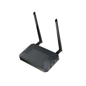 New product 4G 5G LTE Sim Card slot industrial grade Amlogic Quad Core Android Linux OS digital signage media player TV box