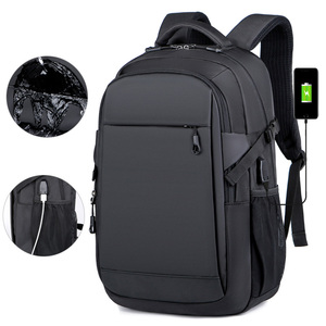 china odm leather backpack computer bag SHENHU Travel Laptop 17.3 inch XL Backpack for Men Waxed Canvas College Daypack Business Backpack Brown : Electronics way zip storage room Vietnam Manufacturer Customizable LOGO Retro