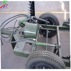 Falciatrice a Doppio Disco per Agricoltura e Pascoli con Trasmissione Offset e <span class=keywords><strong>Rastrello</strong></span> - Product Image 1