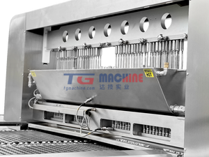 Ligne de production de bonbons au caramel entièrement automatique pour caramel dur/moelleux, ligne de machines industrielles pour la cuisson, le mélange et la mise en forme du caramel - Product Image 3