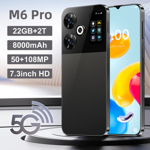 بيع بالجملة من المصنع هاتف محمول <span class=keywords><strong>M6</strong></span> برو هاتف ذكي مشهور 1 + 16 جيجابايت أندرويد شاشة كبيرة - Product Image 3