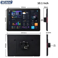 Panneau de commande intelligent pour maison connectée 8/10,1 pouces Android 11 RK3566, 2+32 Go, PoE, tablette murale WiFi BLE, tactile 10 points avec Google Play Store