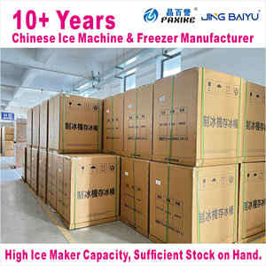 Machine à glaçons commerciale haut de gamme, forme de cube, acier inoxydable, <span class=keywords><strong>dégivrage</strong></span> <span class=keywords><strong>automatique</strong></span>, faible consommation d'énergie, fabrication chinoise, glace rapide - Product Image 6