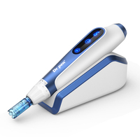 Stylo de Microneedling Sans Fil Dr Pen A11 avec Fonction Pause Intelligente Anti-Retour de Flux, Stylo Derma Professionnel 0-2.5mm 700mAh OEM ODM pour Salon et Spa