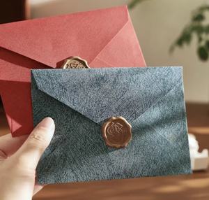 Biglietti di ringraziamento personalizzabili in carta kraft orizzontale con buste adesive bifacciali stampate, <span class=keywords><strong>che</strong></span> possono contenere - Product Image 3