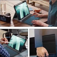 OnePlus Pad Pro 12.1 Pouces Tablette PU + TPU Clavier Cas Couverture À La Mode Sans Fil Clavier Touchpad Porte-Stylo En Gros