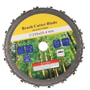 หัวตัดหญ้าแบบโซ่ 20 ฟัน ขนาด 9 นิ้ว ใบมีดหยัก อะไหล่เครื่องตัดหญ้า - Product Image 3