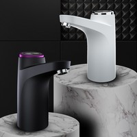 Pompe à eau électrique compacte 3W rechargeable par USB, best-seller transfrontalier, distributeur d'eau domestique, distributeur d'eau par aspiration