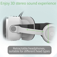 Casque VR tout en un casque spécial téléphone portant des lunettes 3D Console de jeu VR