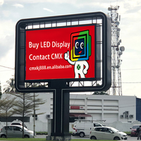 Pantalla LED para Exteriores a Todo Color, Impermeable, de Instalación Fija, para Publicidad Exterior